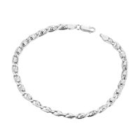 Bracciale Hector Gioielli Uomo in Argento BRNO 002.GIALLO